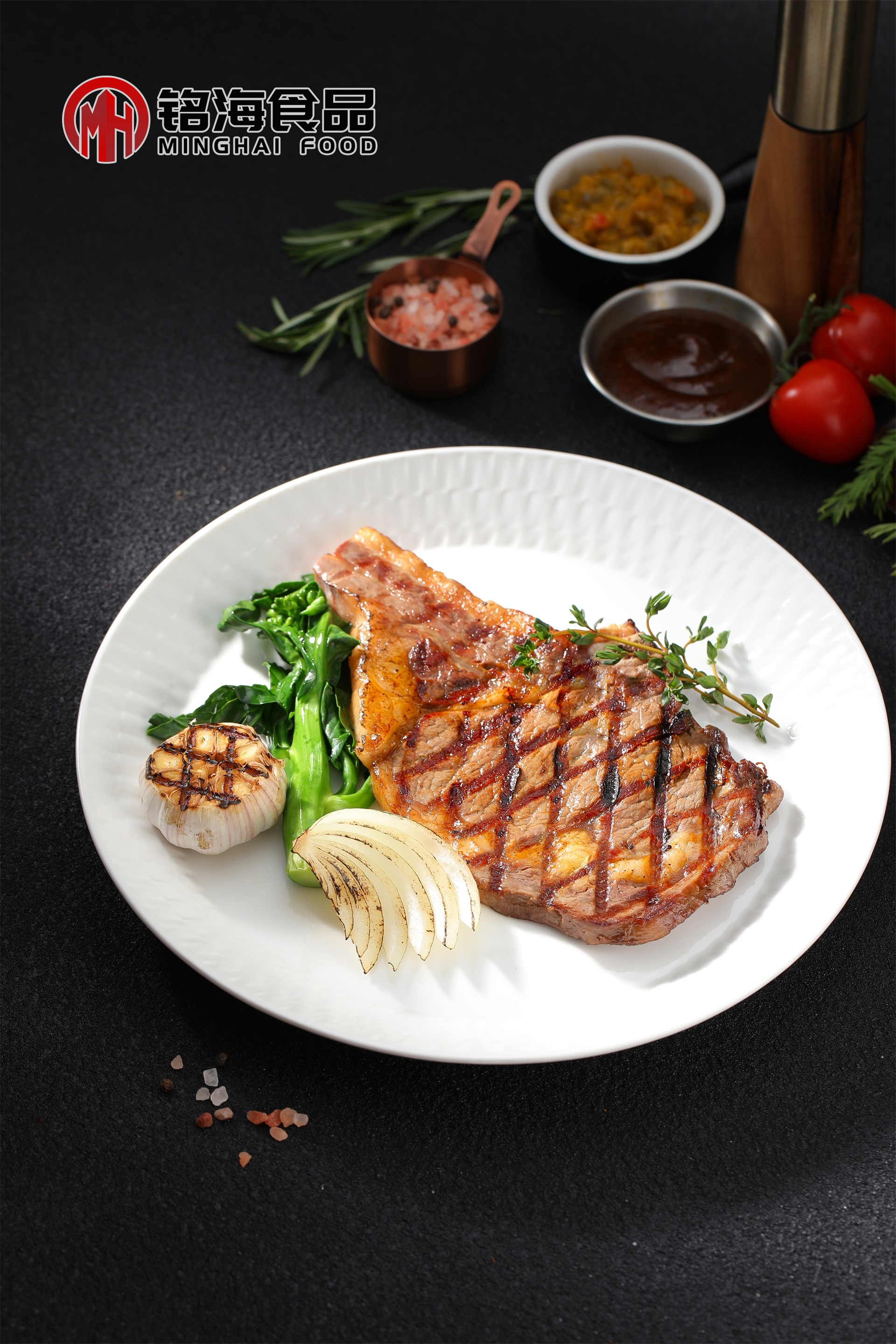 带骨眼肉  Eye meat with bone