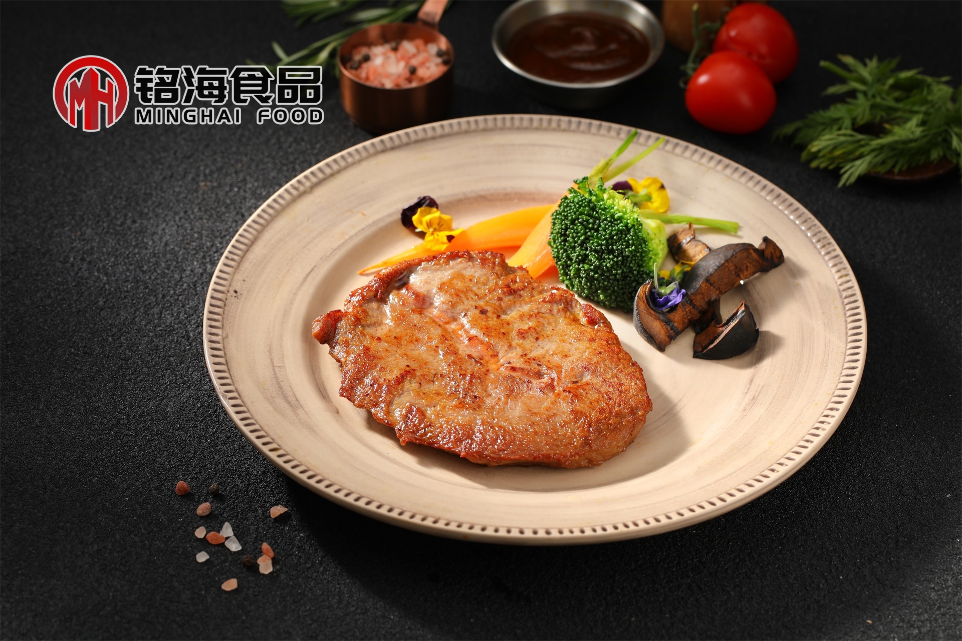 手工黑椒牛排 Handmade black pepper steak